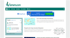 Desktop Screenshot of berseru.com